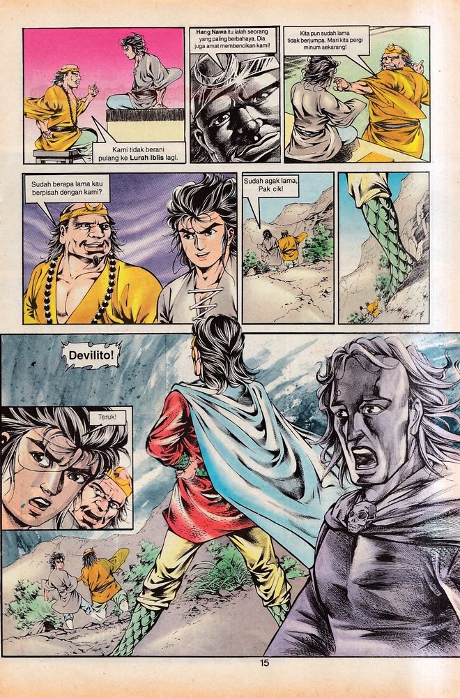 Dendam Kesumat: Chapter 053 - Page 14