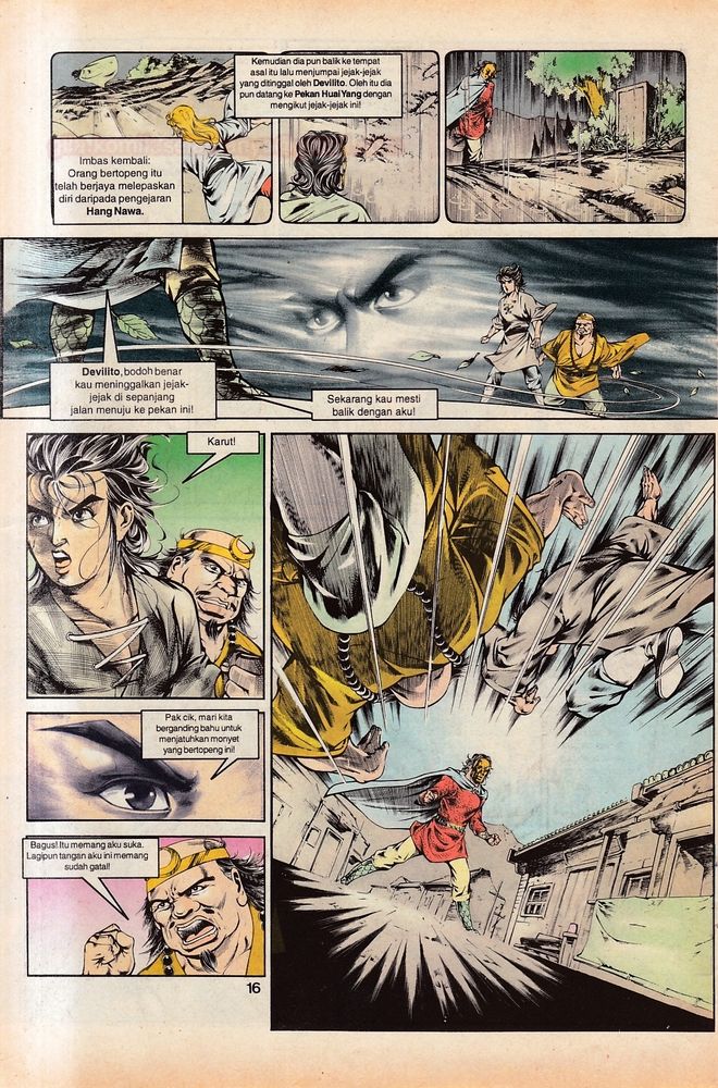 Dendam Kesumat: Chapter 053 - Page 15