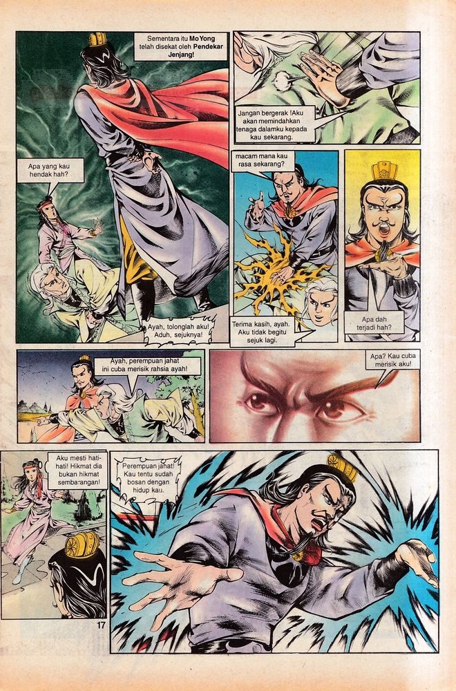 Dendam Kesumat: Chapter 053 - Page 16