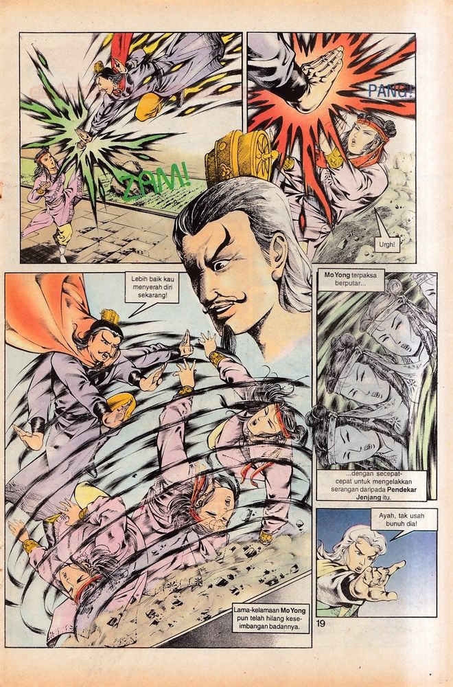 Dendam Kesumat: Chapter 053 - Page 18