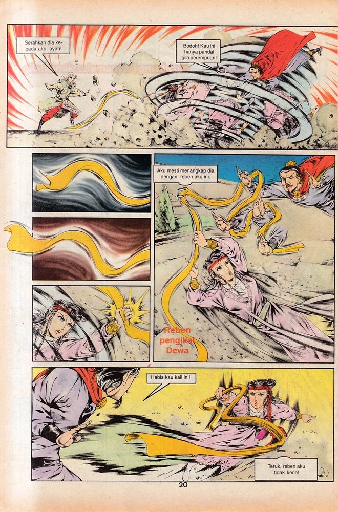 Dendam Kesumat: Chapter 053 - Page 19