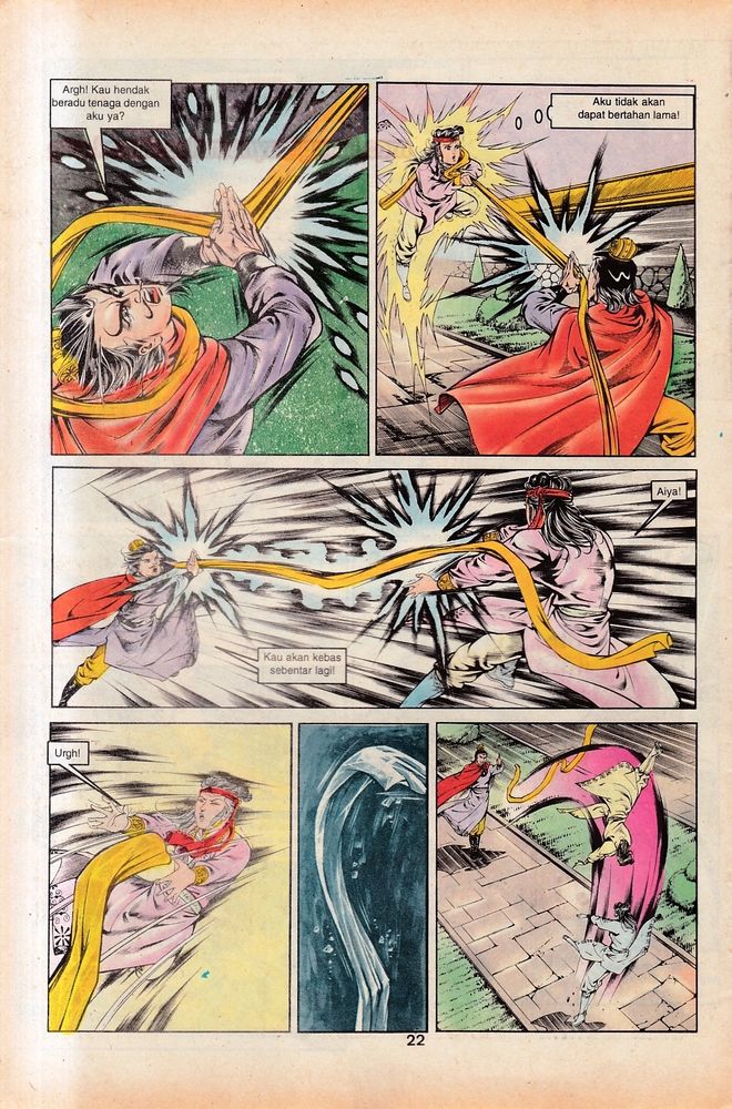 Dendam Kesumat: Chapter 053 - Page 21