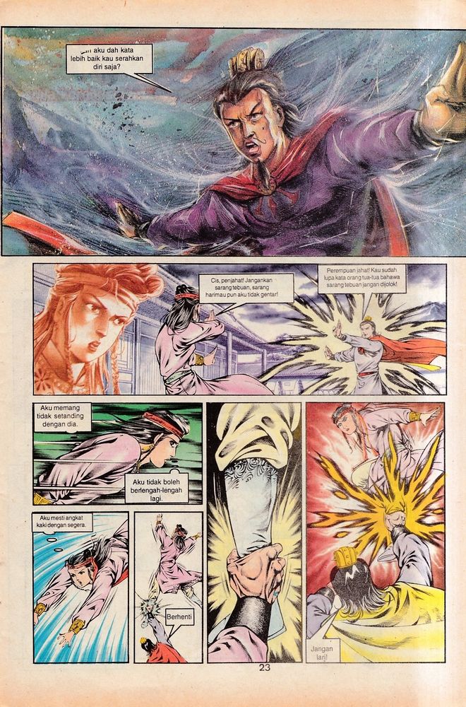 Dendam Kesumat: Chapter 053 - Page 22