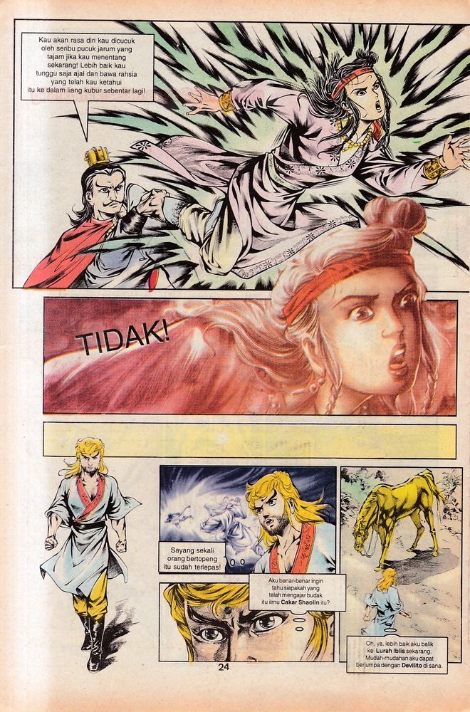 Dendam Kesumat: Chapter 053 - Page 23