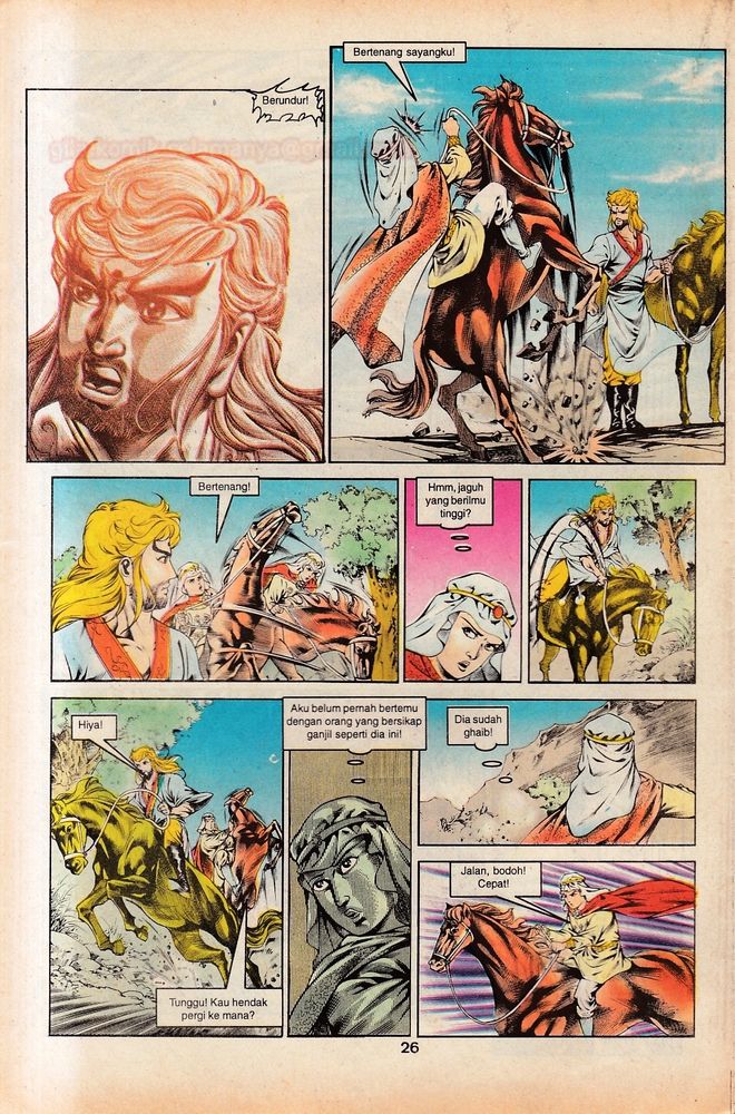 Dendam Kesumat: Chapter 053 - Page 25