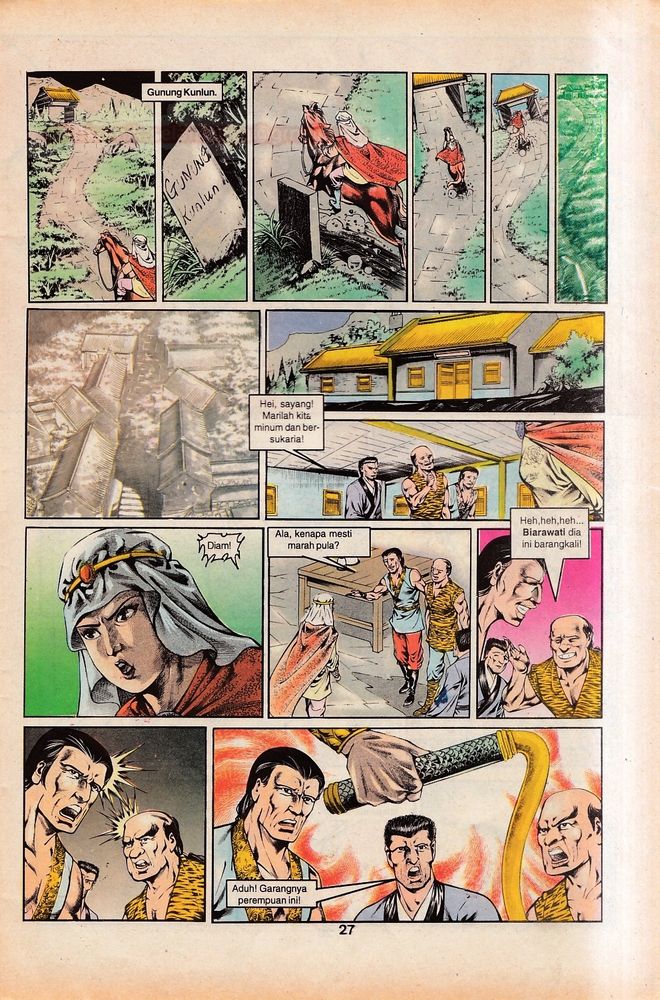 Dendam Kesumat: Chapter 053 - Page 26