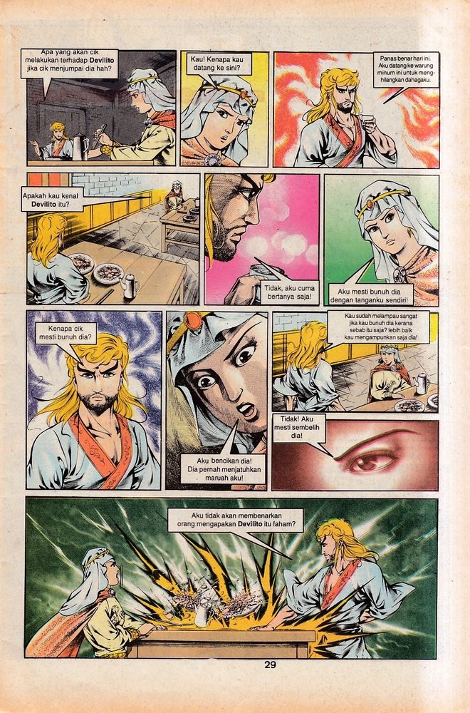 Dendam Kesumat: Chapter 053 - Page 28