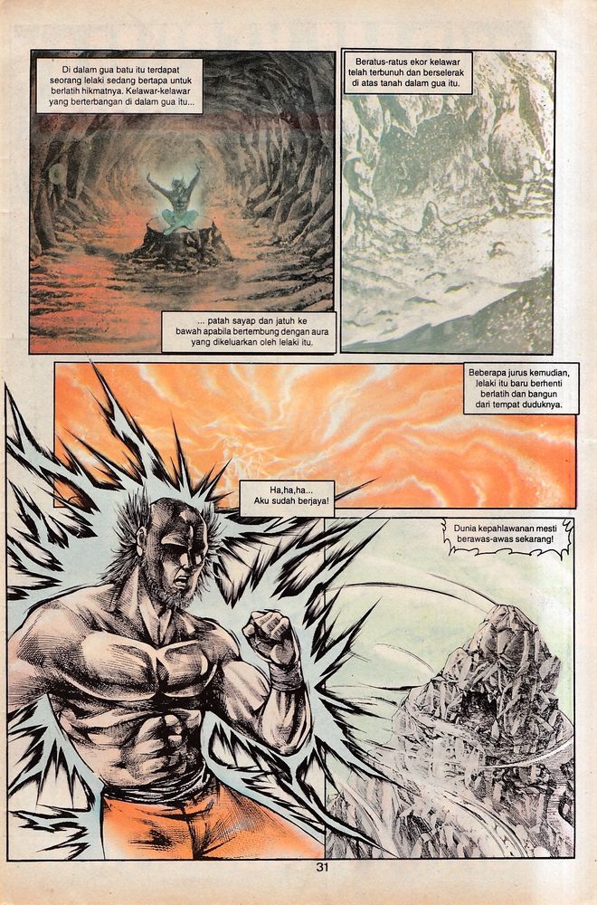 Dendam Kesumat: Chapter 053 - Page 30