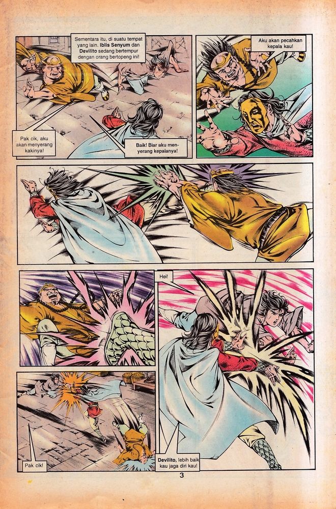 Dendam Kesumat: Chapter 054 - Page 2