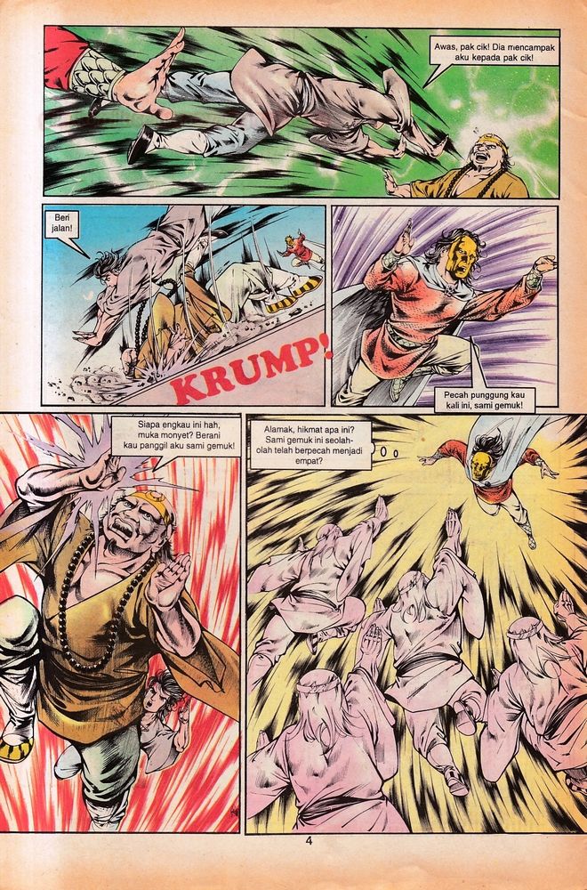 Dendam Kesumat: Chapter 054 - Page 3