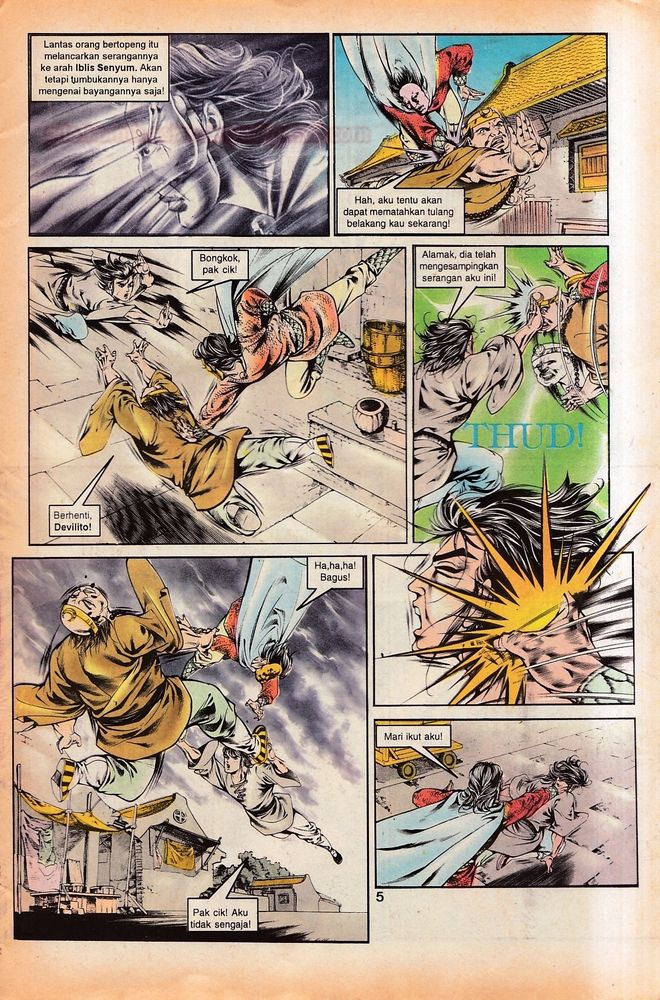 Dendam Kesumat: Chapter 054 - Page 4