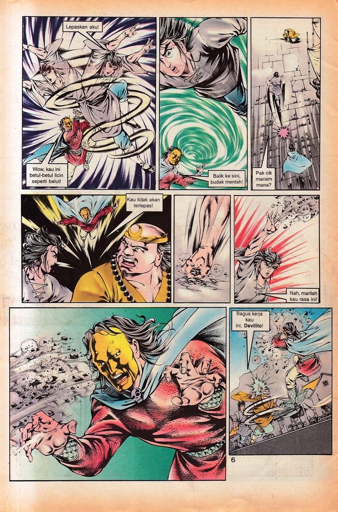 Dendam Kesumat: Chapter 054 - Page 5