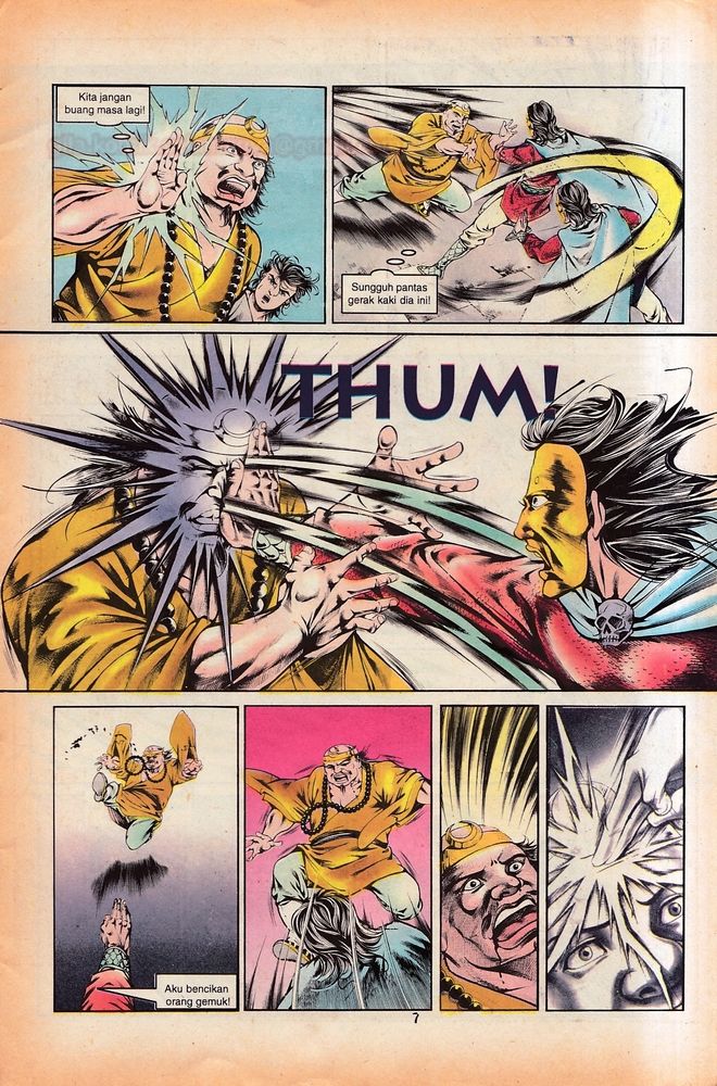 Dendam Kesumat: Chapter 054 - Page 6