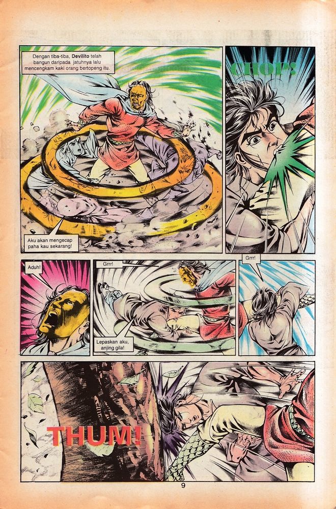 Dendam Kesumat: Chapter 054 - Page 8