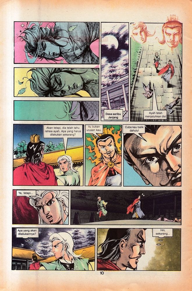 Dendam Kesumat: Chapter 054 - Page 9