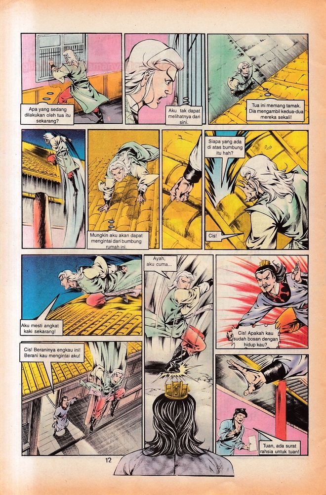 Dendam Kesumat: Chapter 054 - Page 11