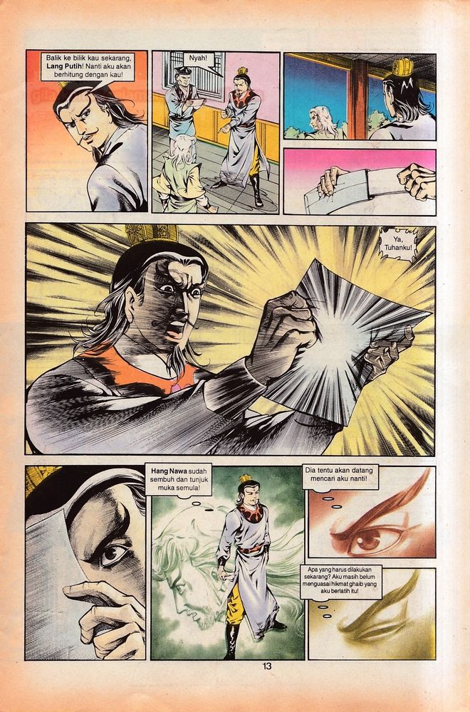 Dendam Kesumat: Chapter 054 - Page 12