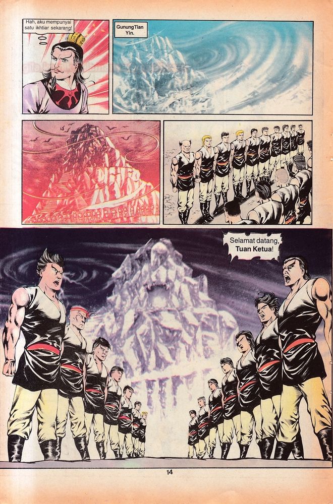 Dendam Kesumat: Chapter 054 - Page 13