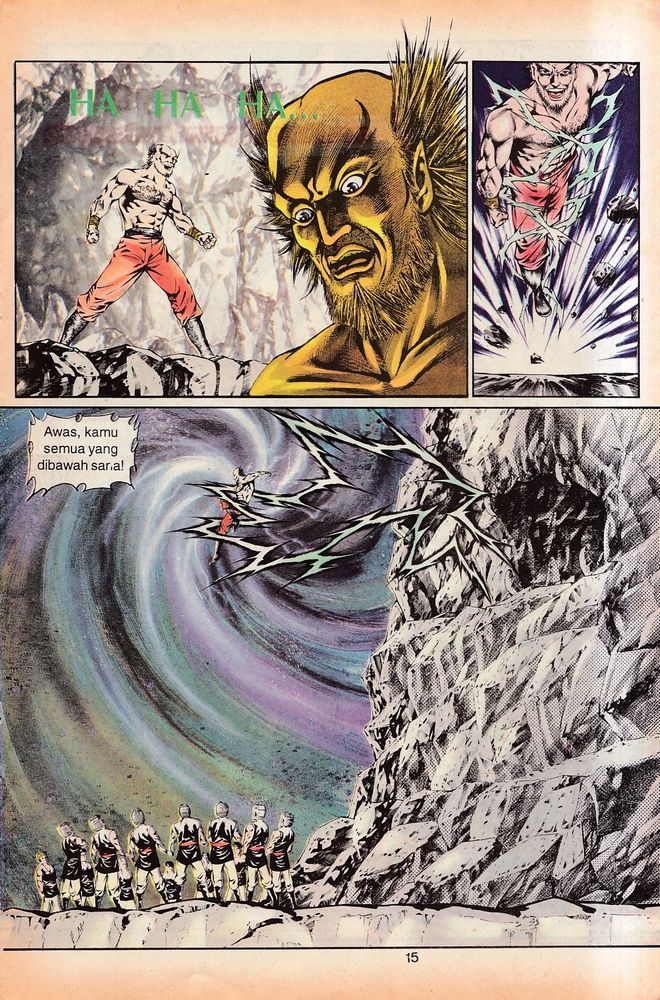 Dendam Kesumat: Chapter 054 - Page 14