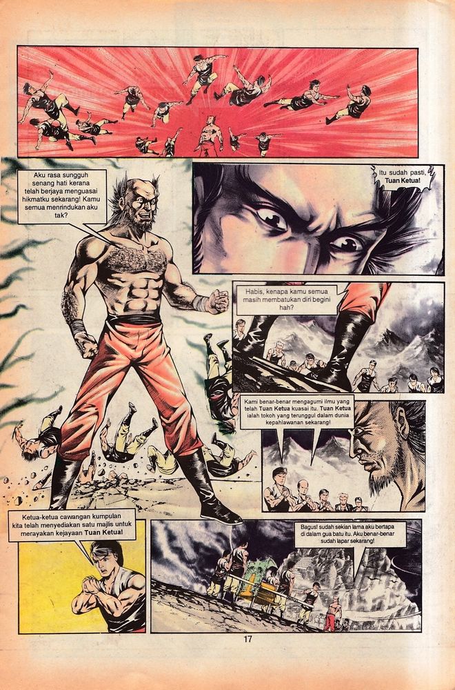 Dendam Kesumat: Chapter 054 - Page 16