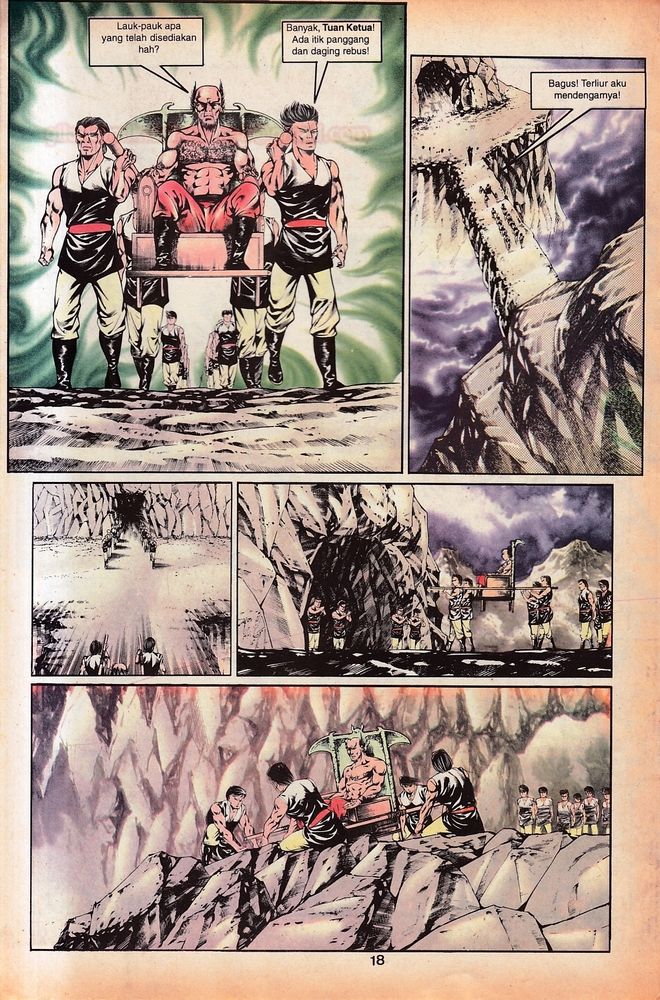 Dendam Kesumat: Chapter 054 - Page 17