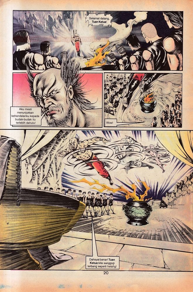 Dendam Kesumat: Chapter 054 - Page 19