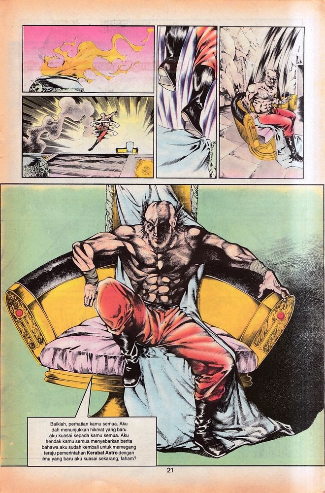 Dendam Kesumat: Chapter 054 - Page 20