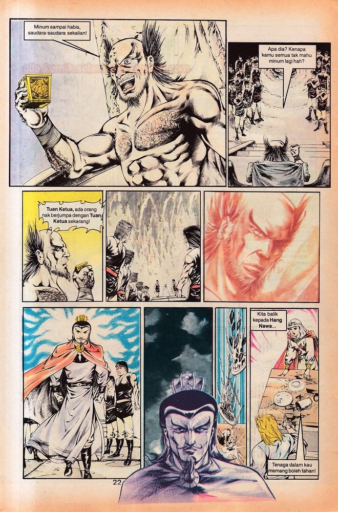 Dendam Kesumat: Chapter 054 - Page 21