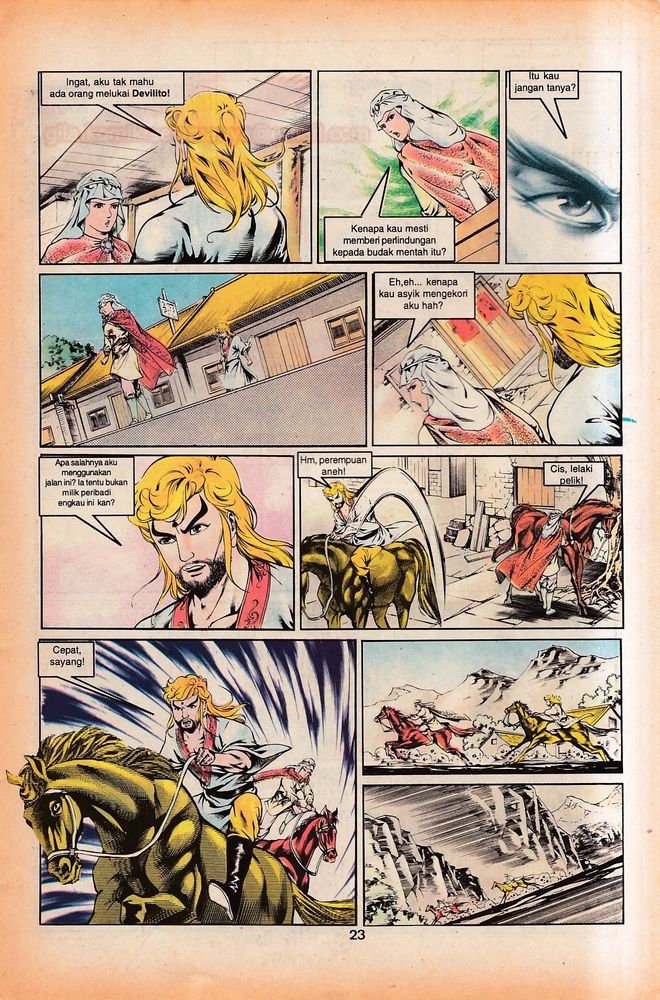 Dendam Kesumat: Chapter 054 - Page 22