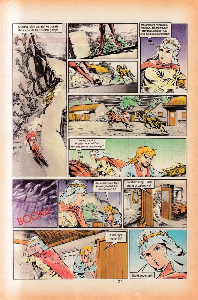 Dendam Kesumat: Chapter 054 - Page 23