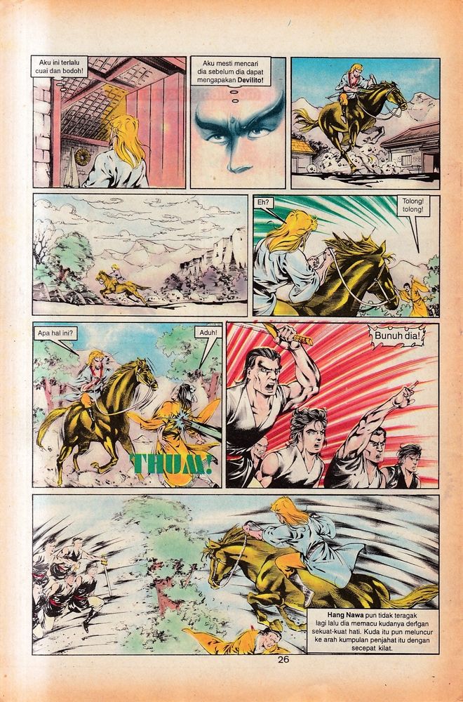 Dendam Kesumat: Chapter 054 - Page 25