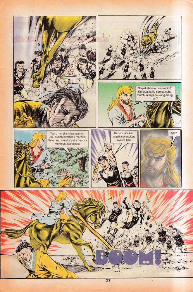 Dendam Kesumat: Chapter 054 - Page 26