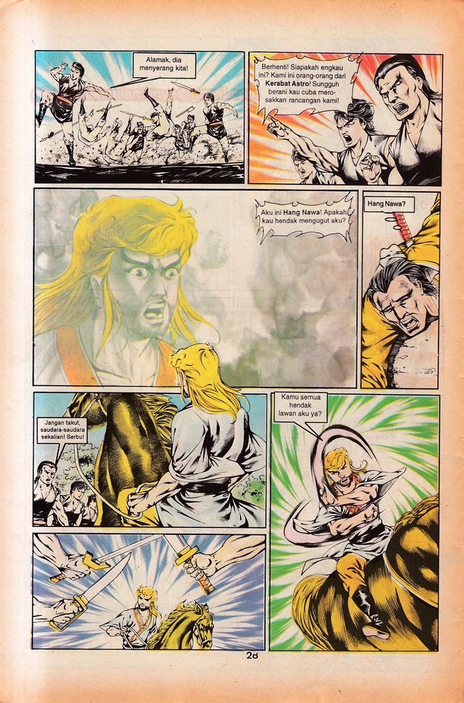 Dendam Kesumat: Chapter 054 - Page 27