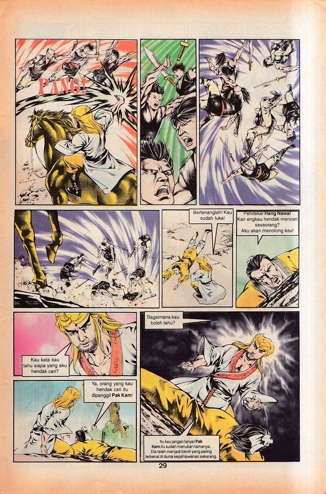 Dendam Kesumat: Chapter 054 - Page 28