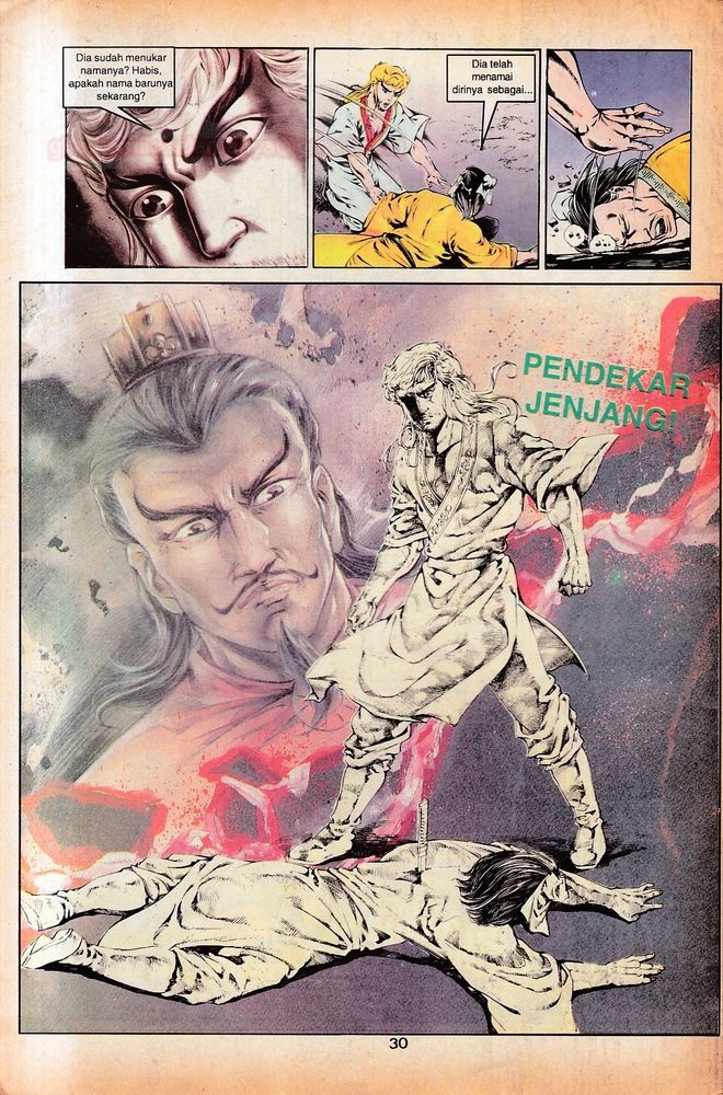 Dendam Kesumat: Chapter 054 - Page 29