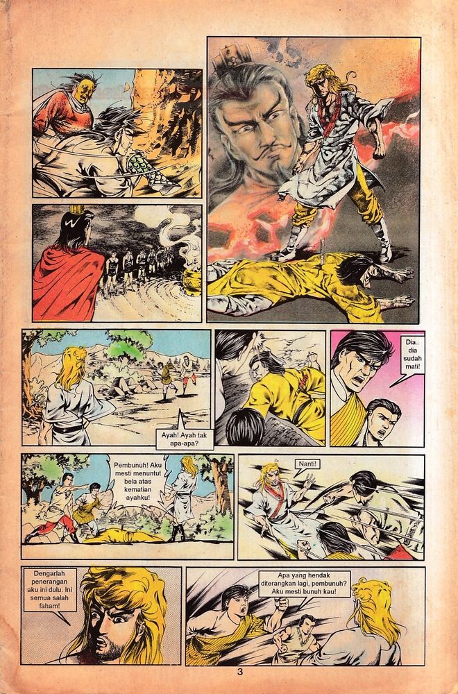 Dendam Kesumat: Chapter 055 - Page 2