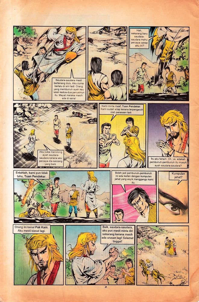 Dendam Kesumat: Chapter 055 - Page 3