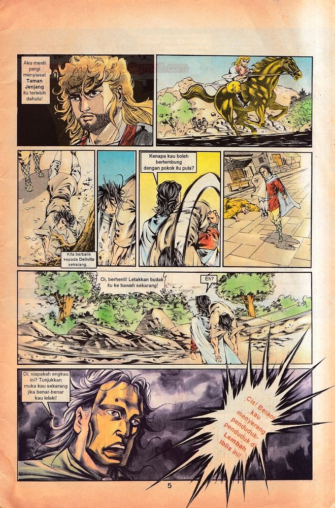 Dendam Kesumat: Chapter 055 - Page 4