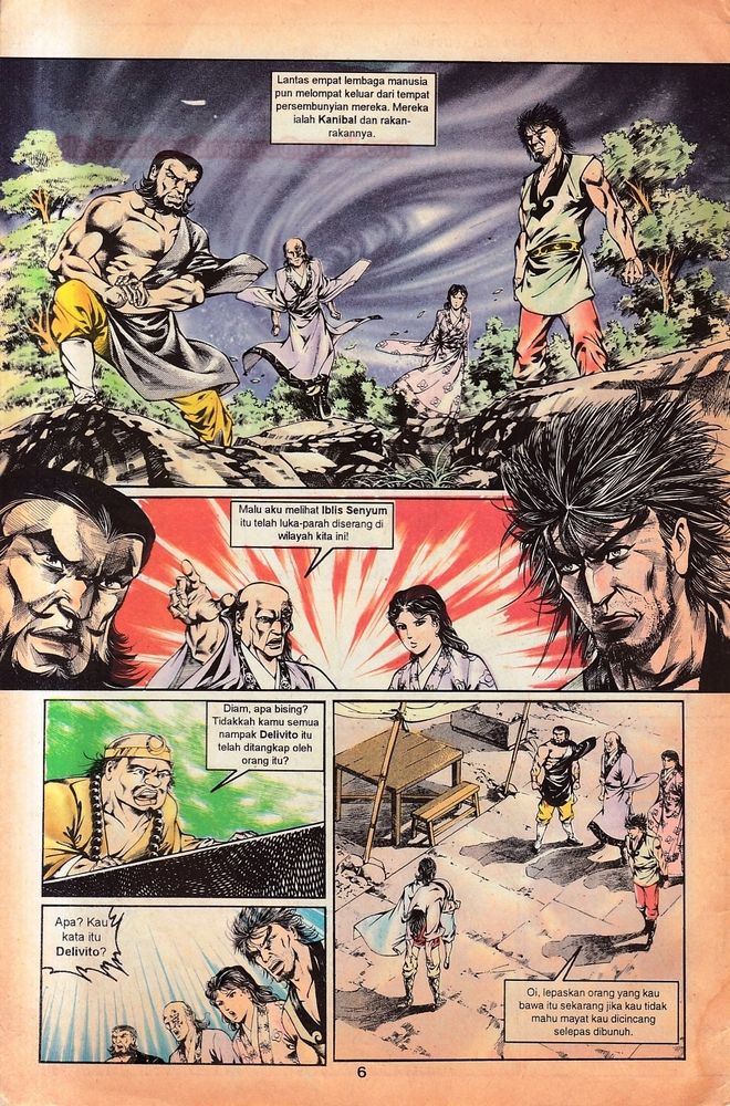 Dendam Kesumat: Chapter 055 - Page 5