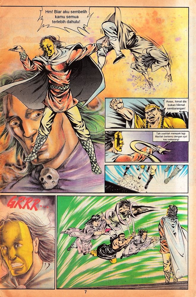 Dendam Kesumat: Chapter 055 - Page 6