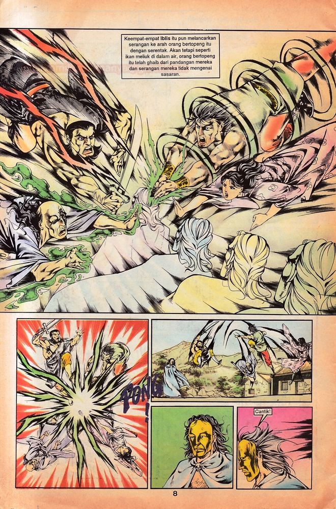 Dendam Kesumat: Chapter 055 - Page 7