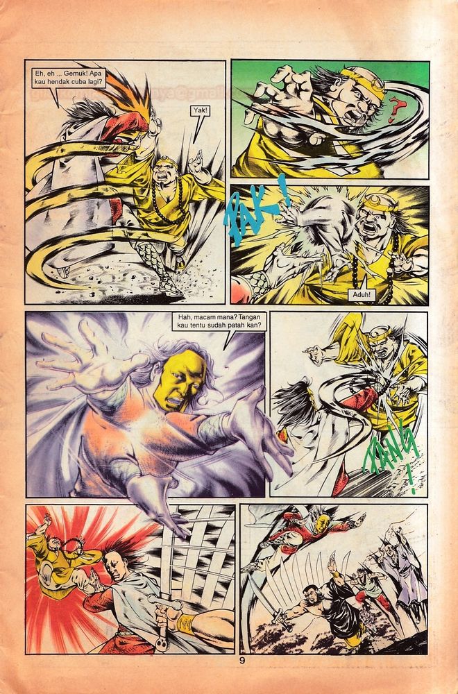 Dendam Kesumat: Chapter 055 - Page 8