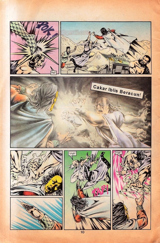 Dendam Kesumat: Chapter 055 - Page 9