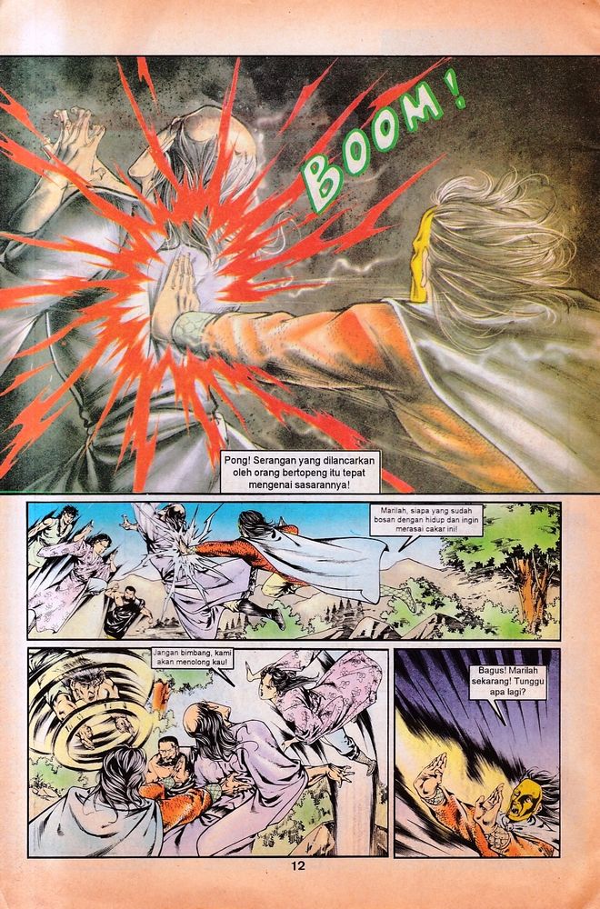 Dendam Kesumat: Chapter 055 - Page 11