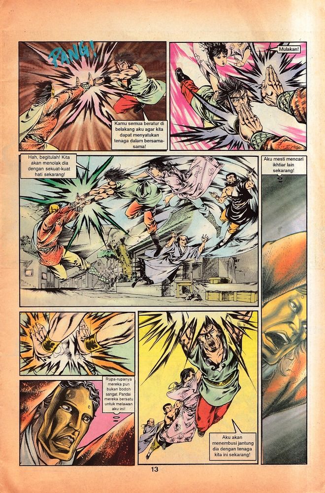 Dendam Kesumat: Chapter 055 - Page 12