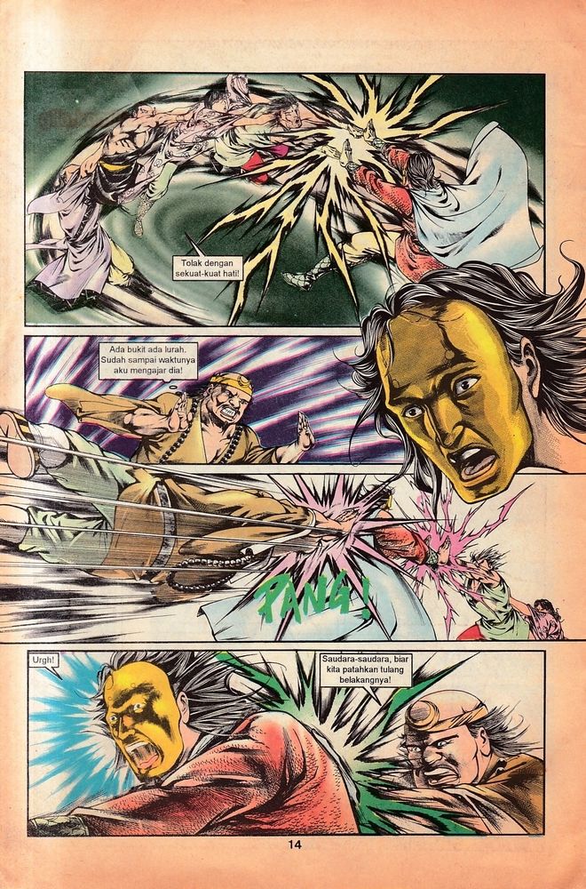 Dendam Kesumat: Chapter 055 - Page 13