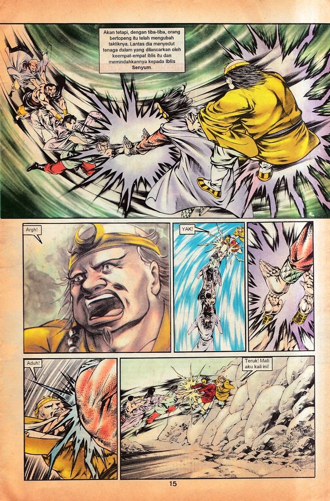 Dendam Kesumat: Chapter 055 - Page 14