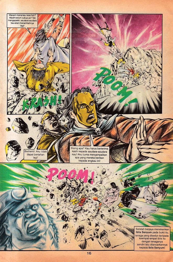 Dendam Kesumat: Chapter 055 - Page 15