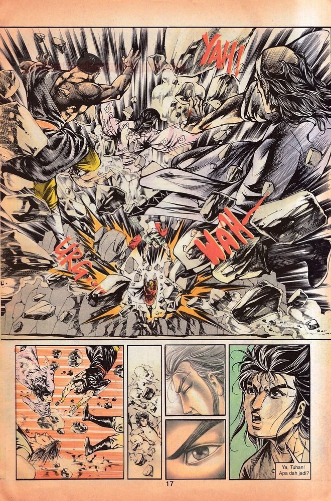 Dendam Kesumat: Chapter 055 - Page 16