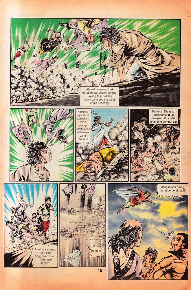 Dendam Kesumat: Chapter 055 - Page 17